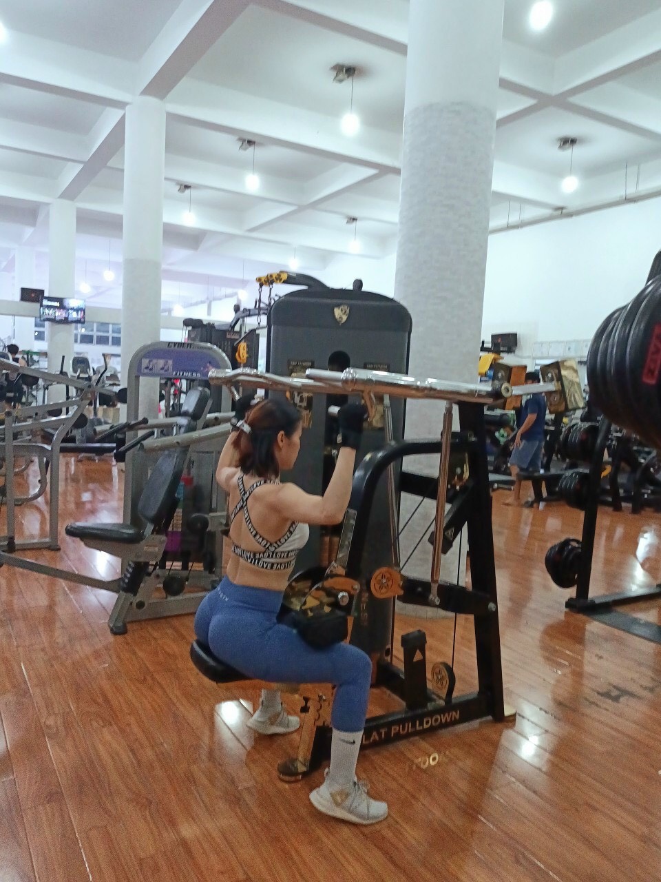 clb lê hạnh yoga gym aerobic quận 7 5