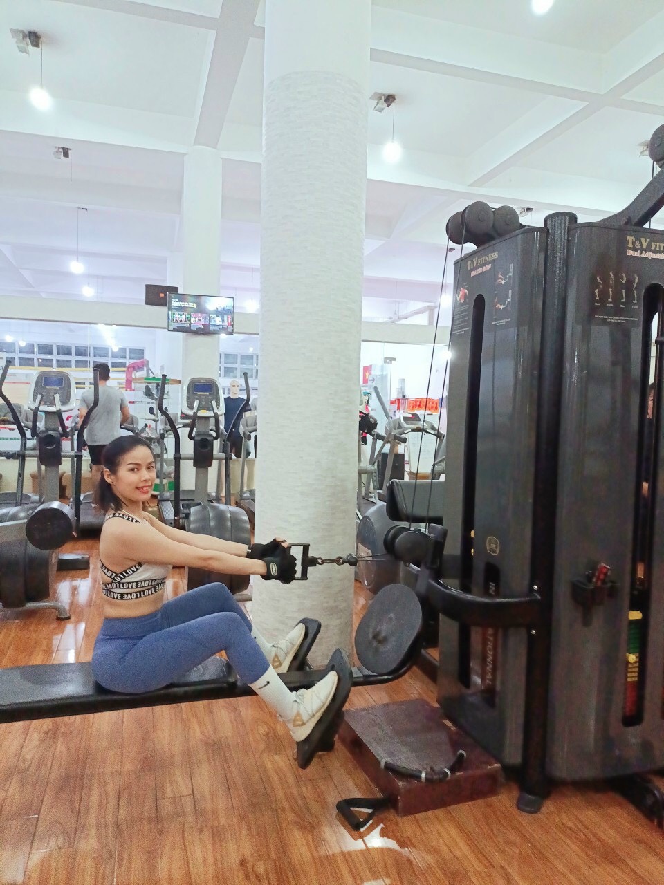 clb lê hạnh yoga gym aerobic quận 7 6